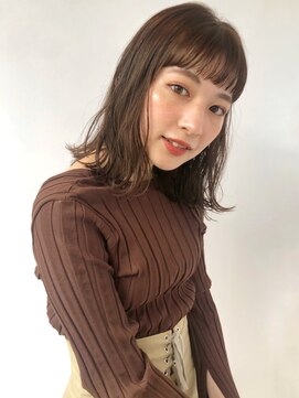 エディット トウキョウ(e.dit tokyo) 【MILK/MURIEL Misa】色っぽミディ