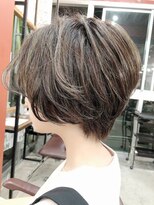 ルーファス 恵比寿 渋谷(Ruufus)&nbsp;40代大人女性ハイライトローライトボブ【Ruufus恵比寿渋谷】3159