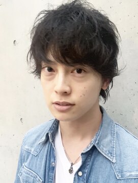 ノラキチジョウジ(NORA KICHIJOJI) #メンズパーマ#古沢提案