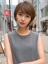 アヴァロン(AVALON) 30.40代にオススメ×前髪あり×ひし形ショート☆