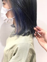 エマ 蕨(EMMA) ◎ブルーインナーカラー◎