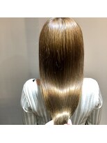 ヘアサルーンフラミンゴ(Hair saloon FLAMINGO) 髪質改善カラー