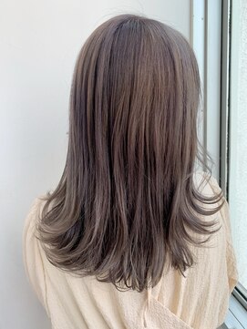 トロニー(TLONY) 色落ちも可愛いグレージュstylist/miaki