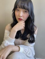 ワンス(Once)&nbsp;Once 就活カラー ブリーチなし 暗髪 ブルーブラック by.KOHEI