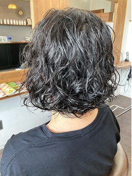 ヴェレ(vere) パーマボブ