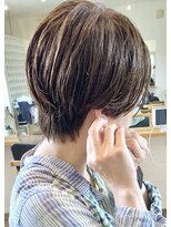 ヘアーデザイン フルーツ(Hair Design FRUITS) ハンサムショート