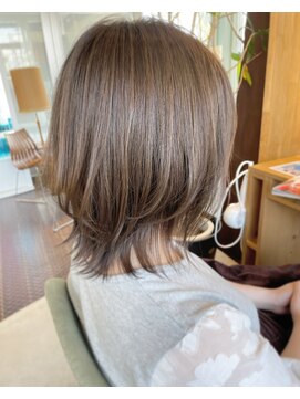 ヘアラウンジ アングゥ(hair lounge ungu) 軽めミディ