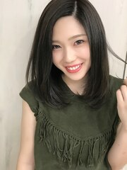 20代30代40代小顔似合わせレイヤーモテ髪ヘア