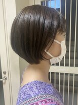 ミリム 栄矢場町店(MIRiM)&nbsp;【MUSE】ショートスタイル×アッシュブラウン