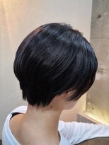 シェルビー 新宿(SHELBe)&nbsp;黒髪×美ショート[新宿/髪質改善/白髪ぼかし/ヘッドスパ]