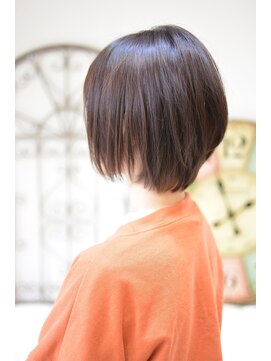 メイズ(MAZE) 【メイズ 東中野・鍛原志行】大人可愛いショートボブ