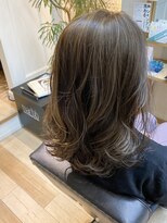 オーシャン(Ocean)&nbsp;［OCEAN Hair&Life 水田成美］大人可愛いシークレットハイライト