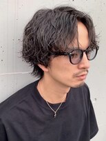 エリマ 調布(elima)&nbsp;ツイストスパイラル/波巻きパーマ/前下がりマッシュ[調布]