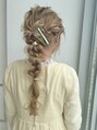 ユーア(yuur.) ヘアアレンジが得意です!結婚式や大切な日にお任せください!