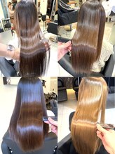 "ロングまで伸ばしたいけどまとまらない...""髪が引っかかる..."【髪のお悩みは全部ACQUAにおまかせ】