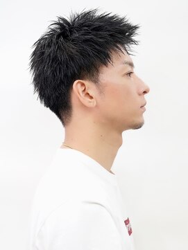 メンズヘアセンス 渋谷(MEN'S HAIR SENSE) 【SENSE渋谷】刈り上げツーブロックショート