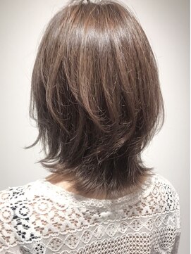 アッシュ 祐天寺店(Ash) トップがふんわりするくびれレイヤー