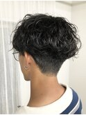 【トレンド】メンズパーマ×ウェットスタイル/新越谷 南越谷