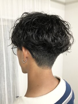 ビルド(build) 【トレンド】メンズパーマ×ウェットスタイル/新越谷 南越谷