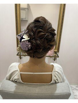 スレーヌサロンハナレ 北千住美容院(Sereine salon HANARE) パーティーセット