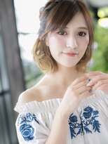 エヌアンドエー せんげん台店(N&A)&nbsp;大人かわいいボブスタイル#外ハネボブ