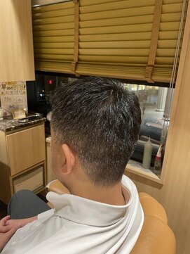 ヘアーモードキクチ 日本橋三越前店 クラシックアップバング