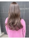 ナチュラルアッシュ_ビターショコラ_ニュアンスカラー