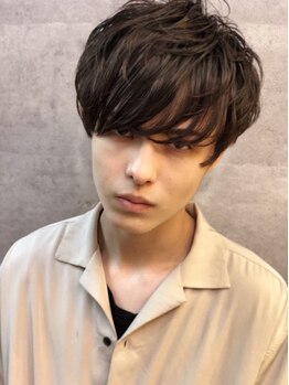 ジードットヘアー(g.hair)の写真/メンズからの支持が厚い朝のスタイリングが楽になるカット技術☆あなたに似合うスタイルをご提案致します！