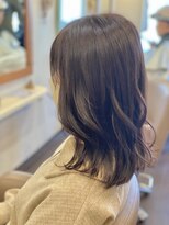 ミュウ(Private hair salon Miu)&nbsp;ラベンダーグレージュ