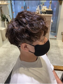 リタ(rita.) メンズ　ツイストスパイラルパーマ