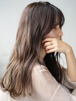 アルウ(Aru)&nbsp;柔らかナチュラルロングヘア