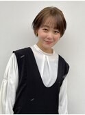 ナチュラルマッシュショート