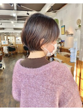 ヘアメイクエイト 丸山店(hair make No.8) ◆担当：岩切祐樹◆ショート@no.8_yuki