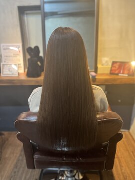 スローネ(THRONE) ５stepセラミドトリートメント／髪質改善／新宿／20代30代40代