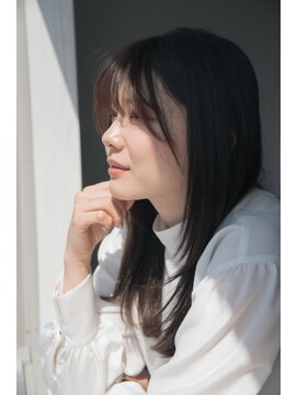 エスアンドケー(S&K) セミロングレイヤー