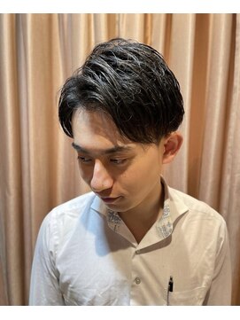 銀座 シノ 本店(shino) 七三分けスタイル