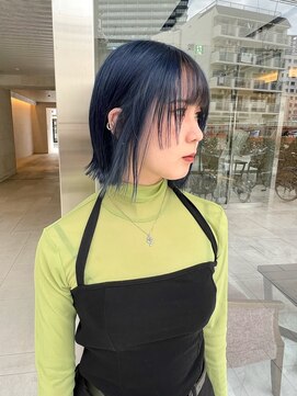 アロ 大阪梅田(alo) 【藤田真由】ナチュラル姫カット《大阪梅田駅》