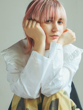 バーノン(VERNON) PINK MUSH WOLF【VERNON】058-262-3611