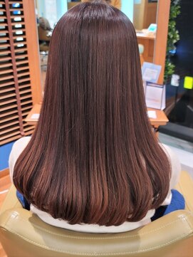 アノネ(anone) 【この夏の注目スタイルNo.1】湿気で広がる髪を髪質改善