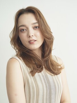 ルクスドレ 新宿(Luxe doree') エギョモリ/ルーズヘア/フリンジバング/こなれヘア/[新宿駅]