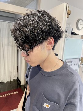 テトラ バイ ネオリーブ 横浜西口店(tetra by neolive) 横浜★縦落ちツイストスパイラルパーマ