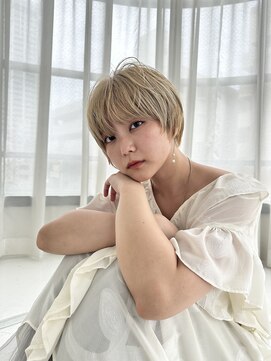 トッカ ヘアアンドトリートメント 難波店 ショートカット/ショートヘア/ショートボブ/30代40代50代/難波