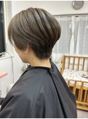 ハンサムショート