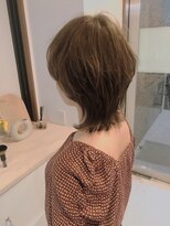 オーラ(ora'93)&nbsp;ora '93×ウルフカット