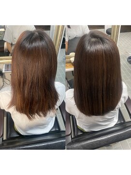 アヤメ 巣鴨店(ayame) (ayame巣鴨)縮毛矯正_艶髪_髪質改善トリーメント_tokio9