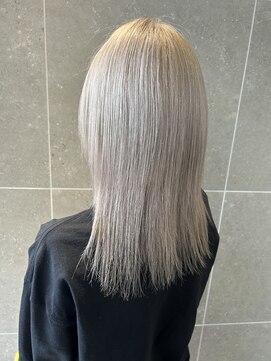 ラシサ(rashisa) ホワイトシルバー