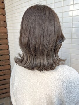 サムシング(Something.) latte beige