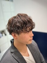 リバティシェアバーバー 銀座(LIBERTY SHARE BARBER)&nbsp;波巻きスパイラル