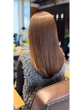 リベルテ(LIBERTE) Liberte銀座 髪質改善トリートメント×モカベージュ