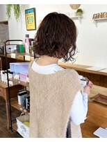 ヘアメイクエイト 丸山店(hair make No.8)&nbsp;◆担当：岩切祐樹◆ボブパーマ
